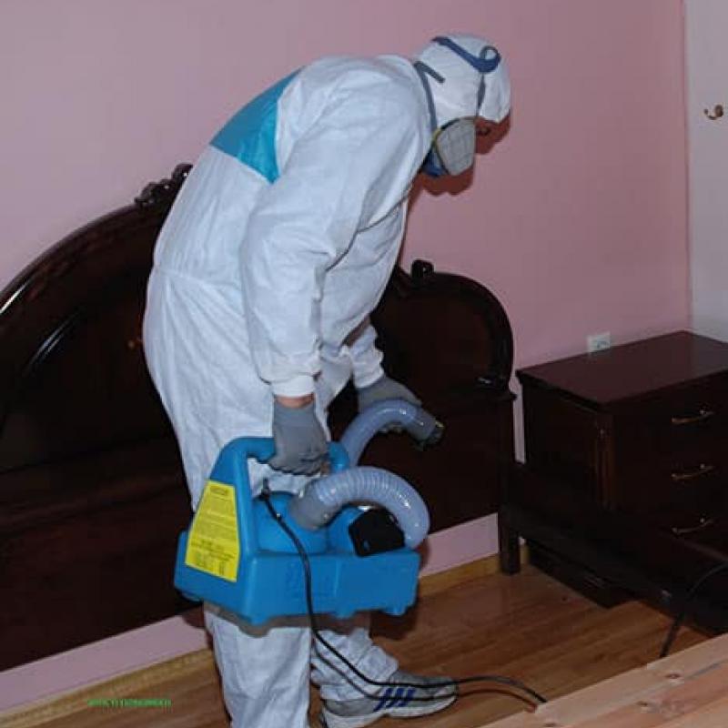 Υπηρεσίες απολύμανσης χώρων με νεφελοποίηση