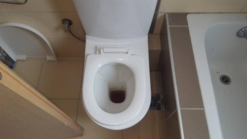 Πριν την καθαριότητα